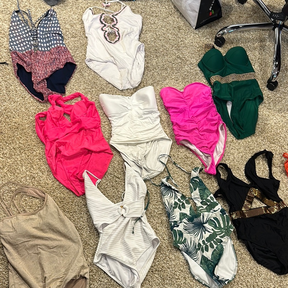 Assorted Women's Swimsuits - Vibrant Colors